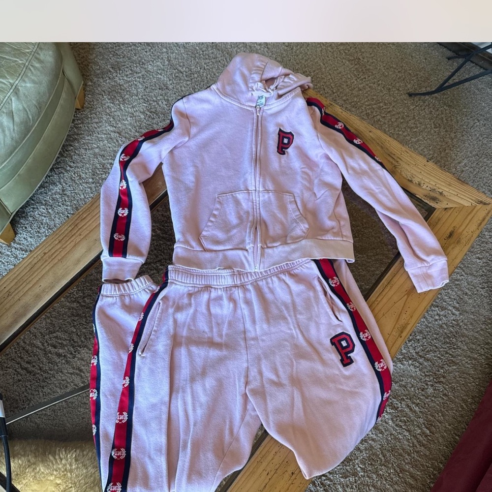 PINK Victoria's Secret Pink Tracksuit